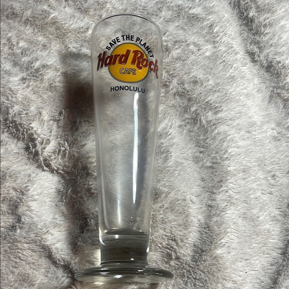 Hard Rock Cafe Honolulu Glass